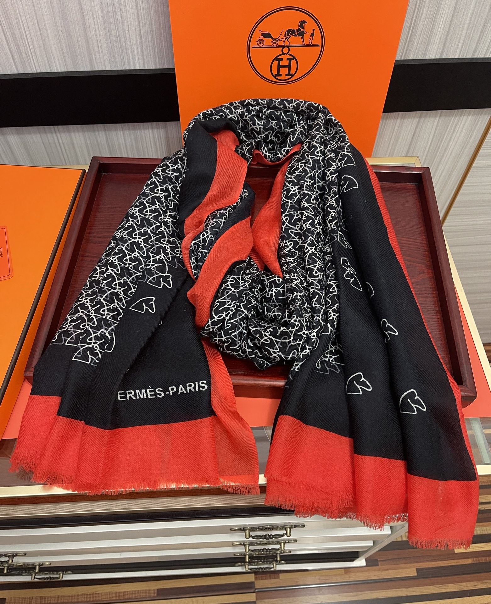 Hermes Scarf